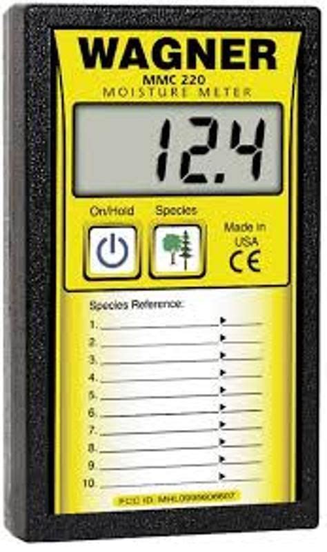 wagner model l609 moisture meter conversion chart|wagner moisture meter instructions.